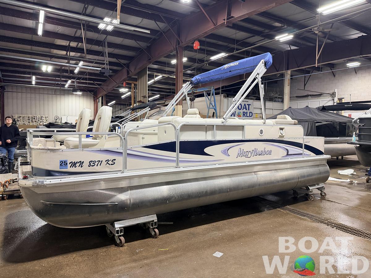 Used 2010 Misty Harbor  2085DF & 50HP Mercury4Stroke - $15,995