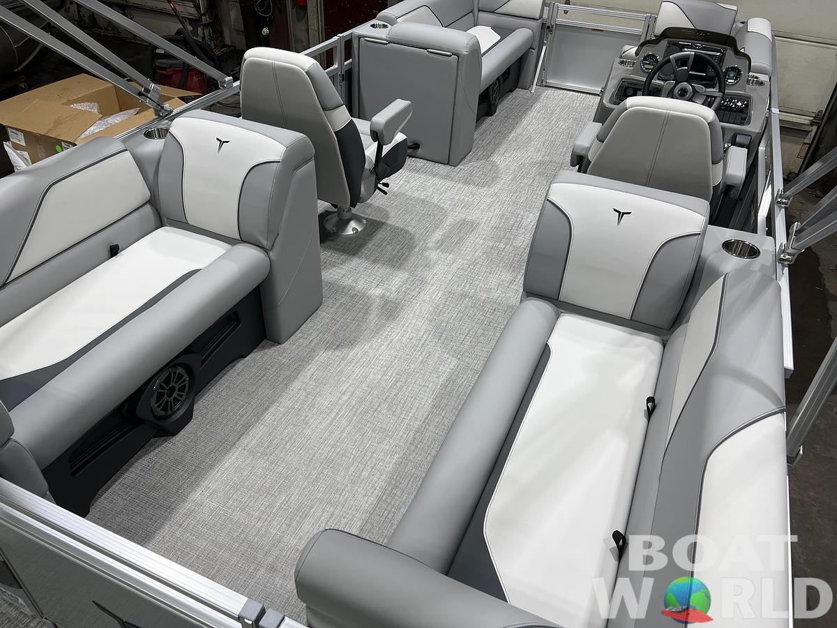 2026 Tahoe Pontoons Sport 2180 Quad Lounge