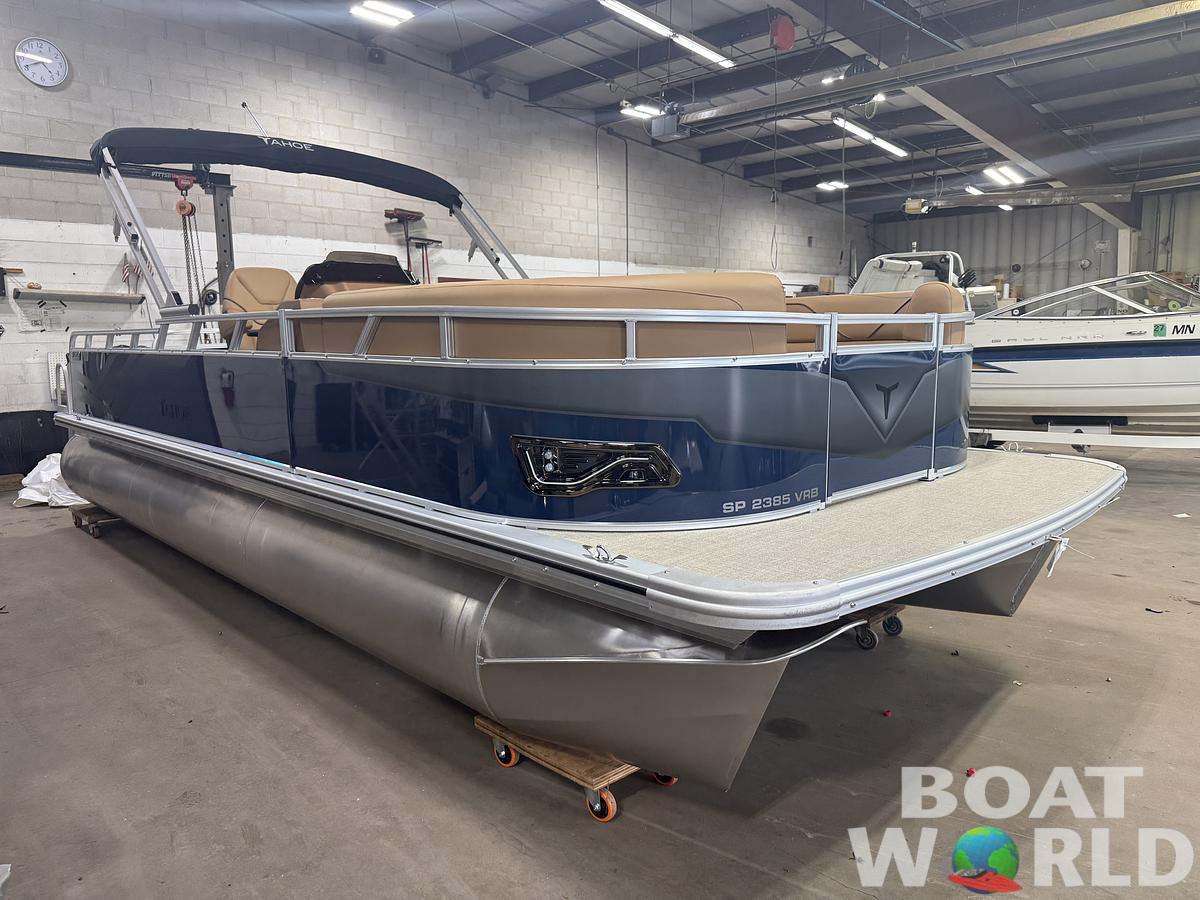 2026 Tahoe Pontoons Sport 2385 Swingback (VRB) & Honda 4-Stroke EFI
