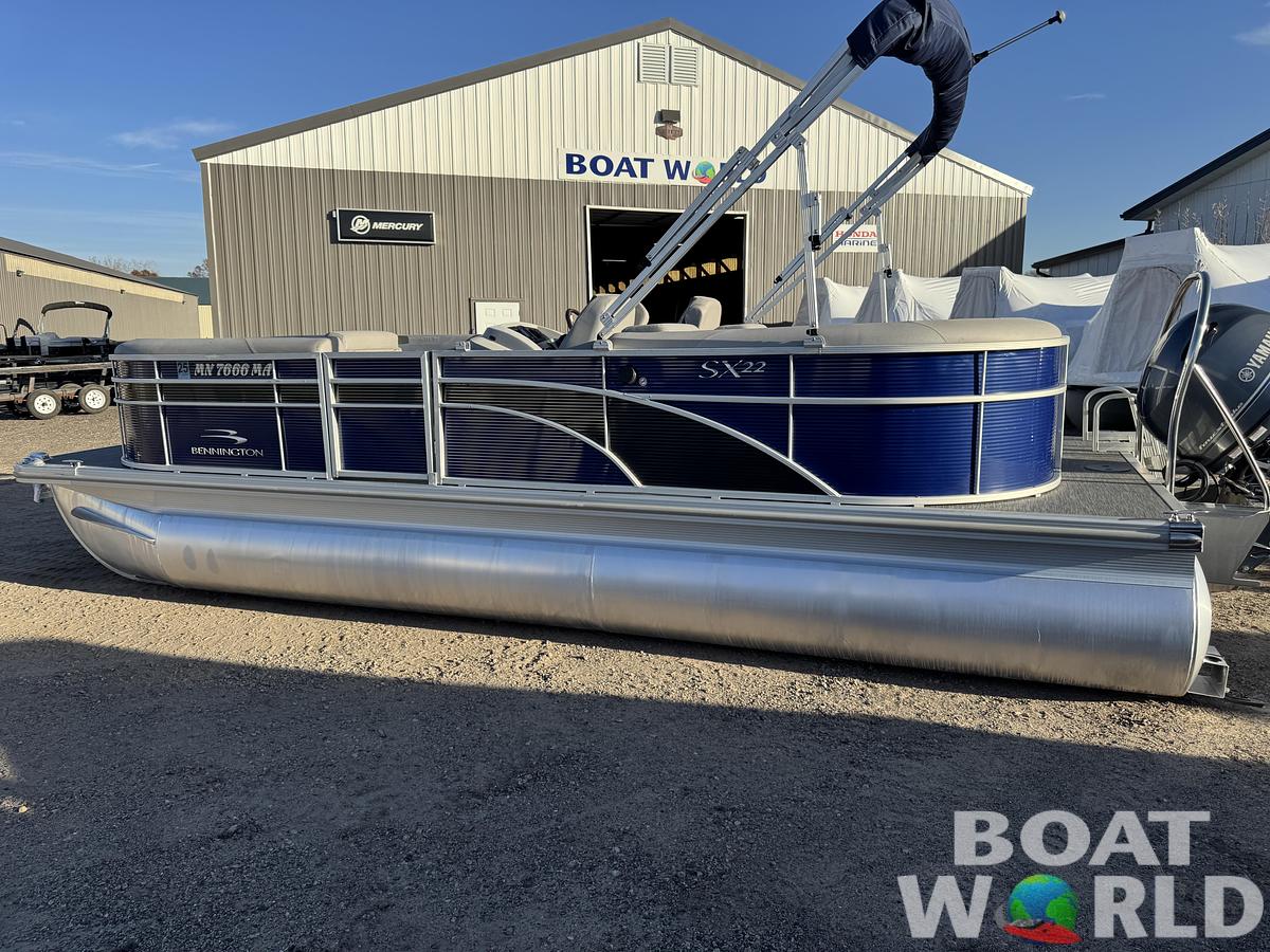 Used 2021 Bennington 22 SX Pontoon