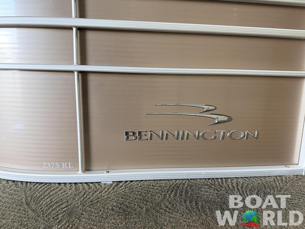 Used 2014 Bennington 2375RL & 70HP Yamaha 4Stroke - $21,995