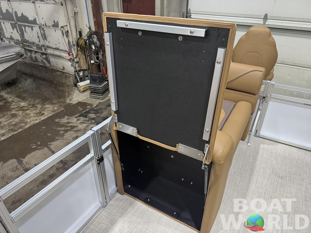 2026 Tahoe Pontoons Sport 23E80 Fish & Cruise Pontoon & Honda 4-Stroke EFI