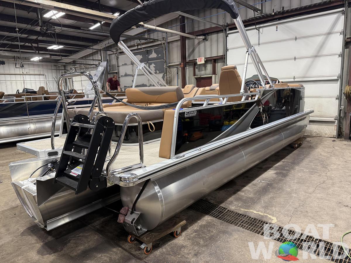 2026 Tahoe LTZ VRB Swingback Tritoon & Honda $51995