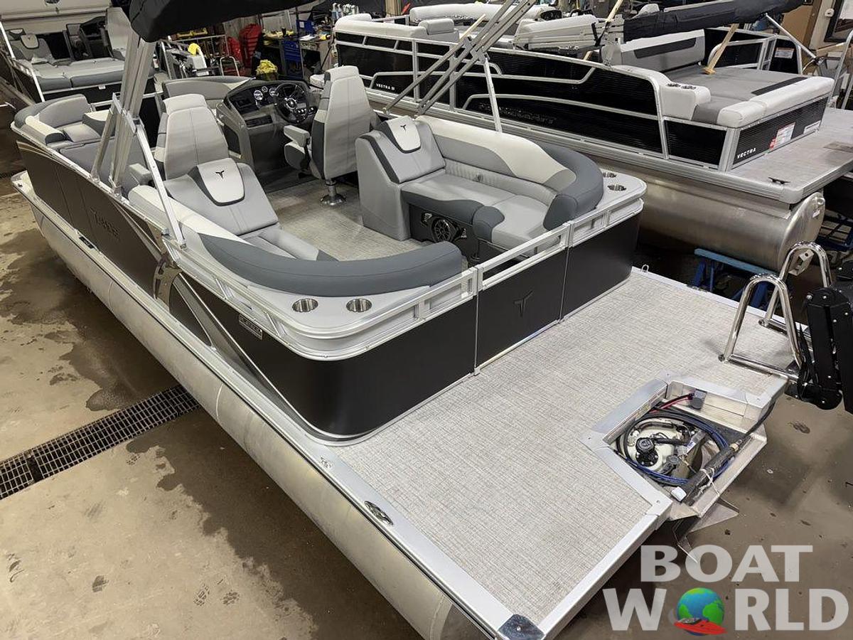 2025 Tahoe Pontoons LTZ 2385 Quad Lounge & Honda 4-Stroke EFI