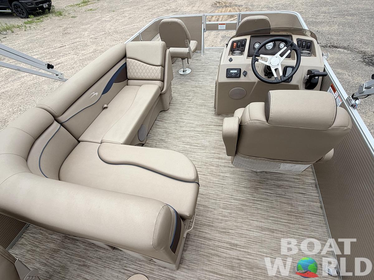 Used 2021 Bennington 188 S & 50HP Yamaha 4Stroke -$25,995