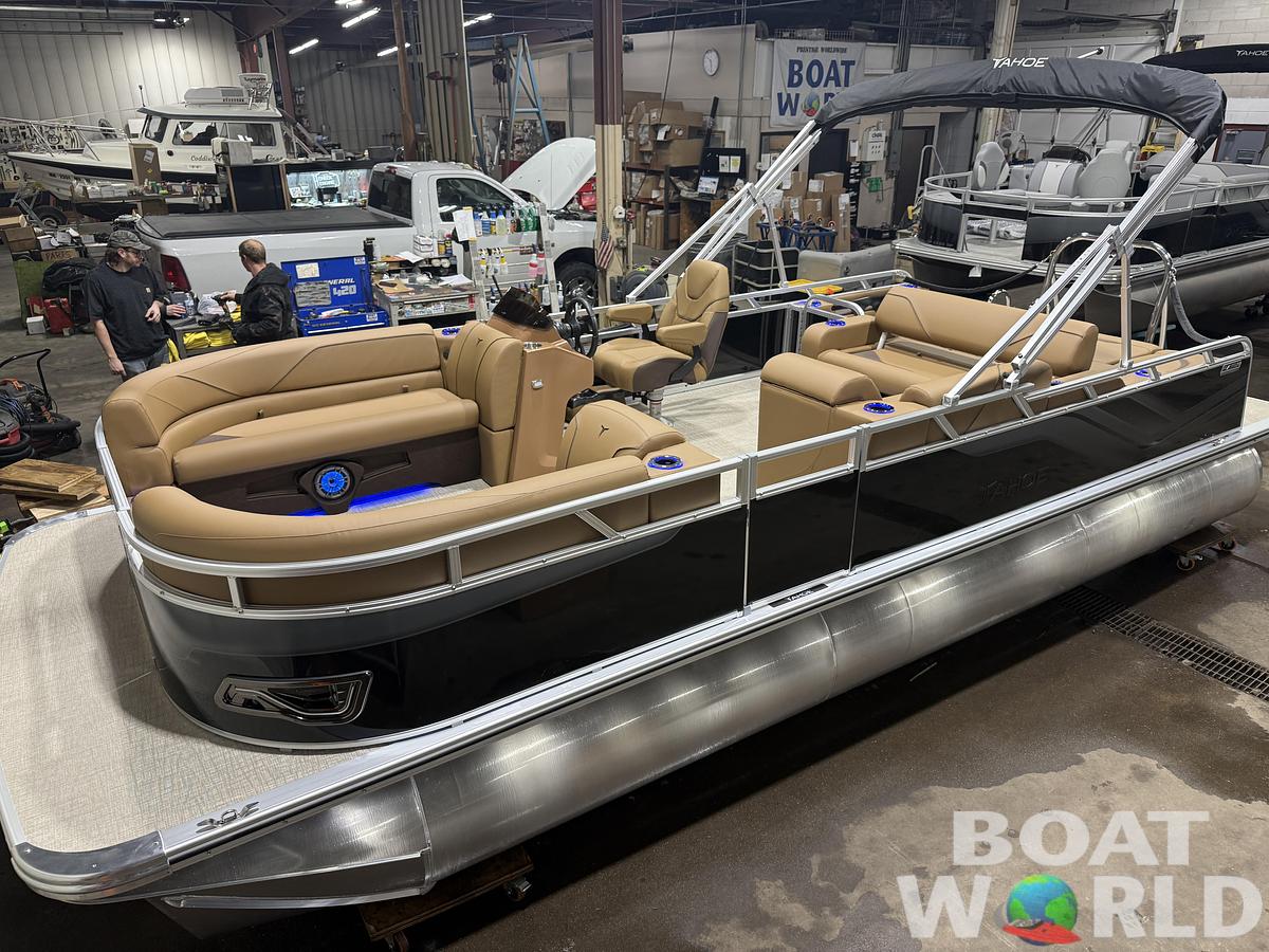 2026 Tahoe Pontoons Sport 2385 Swingback (VRB) Tritoon