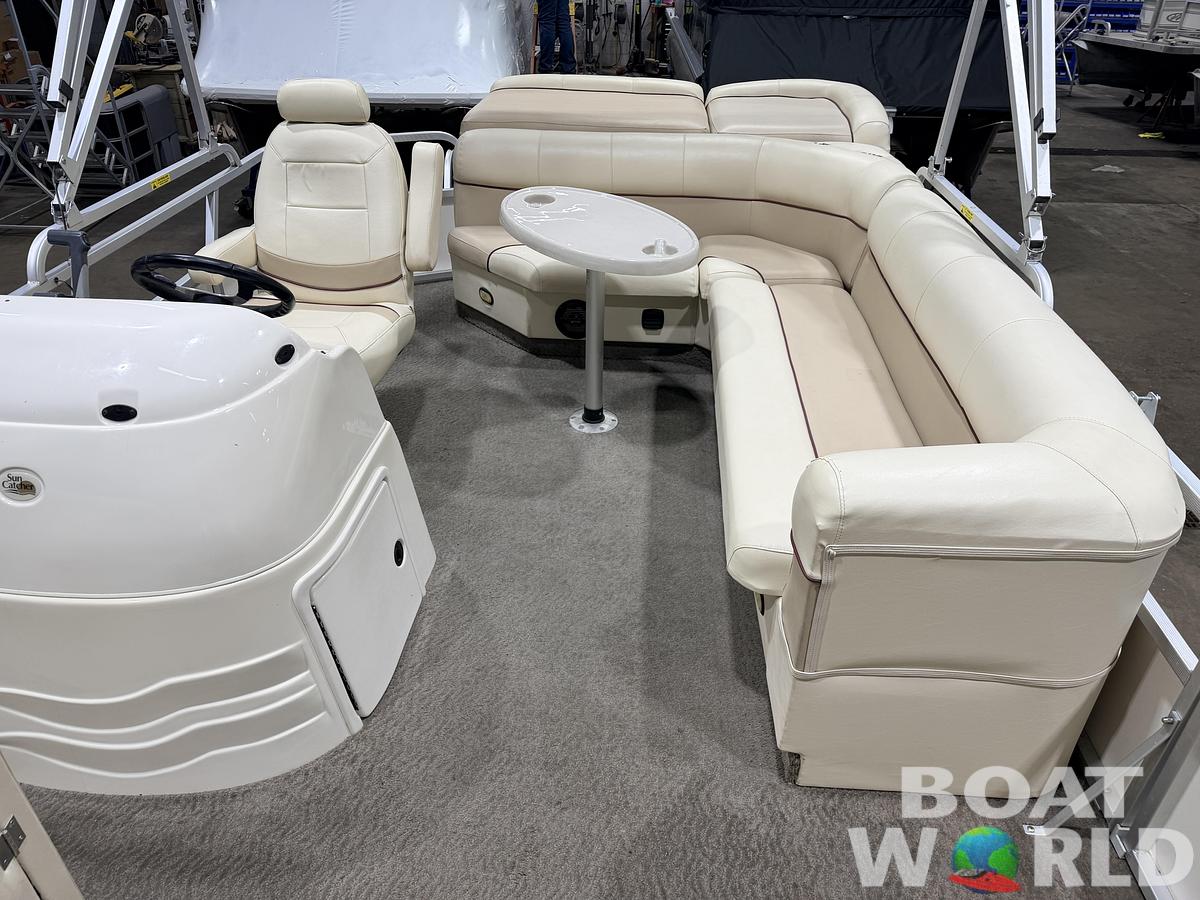 Used 2006 G3 SunCatcher PB 20 Pontoon
