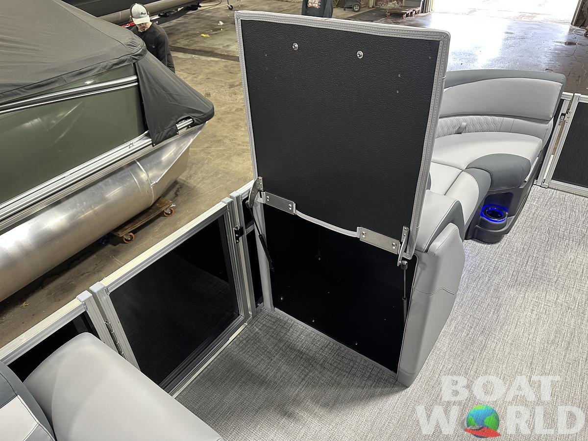 2025 Tahoe Pontoons LTZ 2385 Swingback (VRL) Tritoon & Honda 4-Stroke EFI