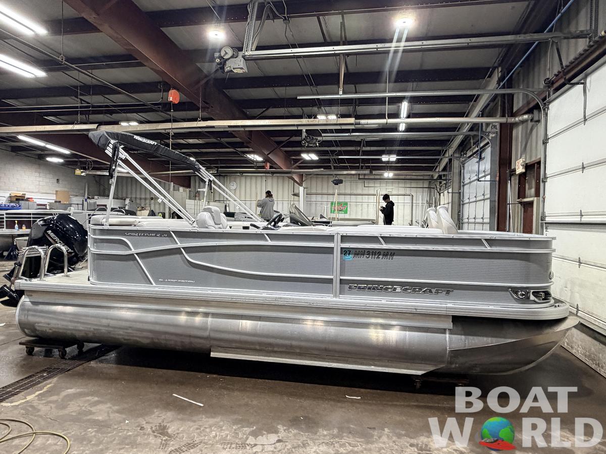 Used 2022 Princecraft 21 Sportfisher 2-S & 115HPMercury 4-Stroke -$29,995