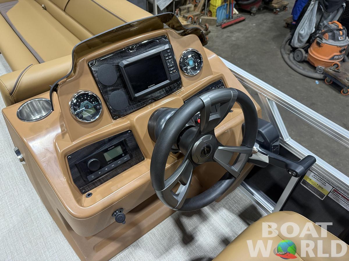 2026 Tahoe Pontoons Sport 2180 Cruise Rear Bench (CRB) 