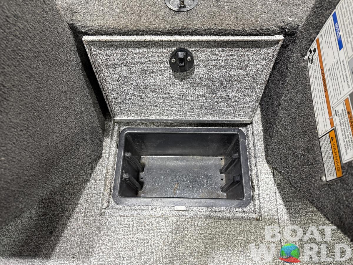 Used 2021 Lund 1875 Impact XS with 150HP Mercury Pro XS Fourstroke EFI