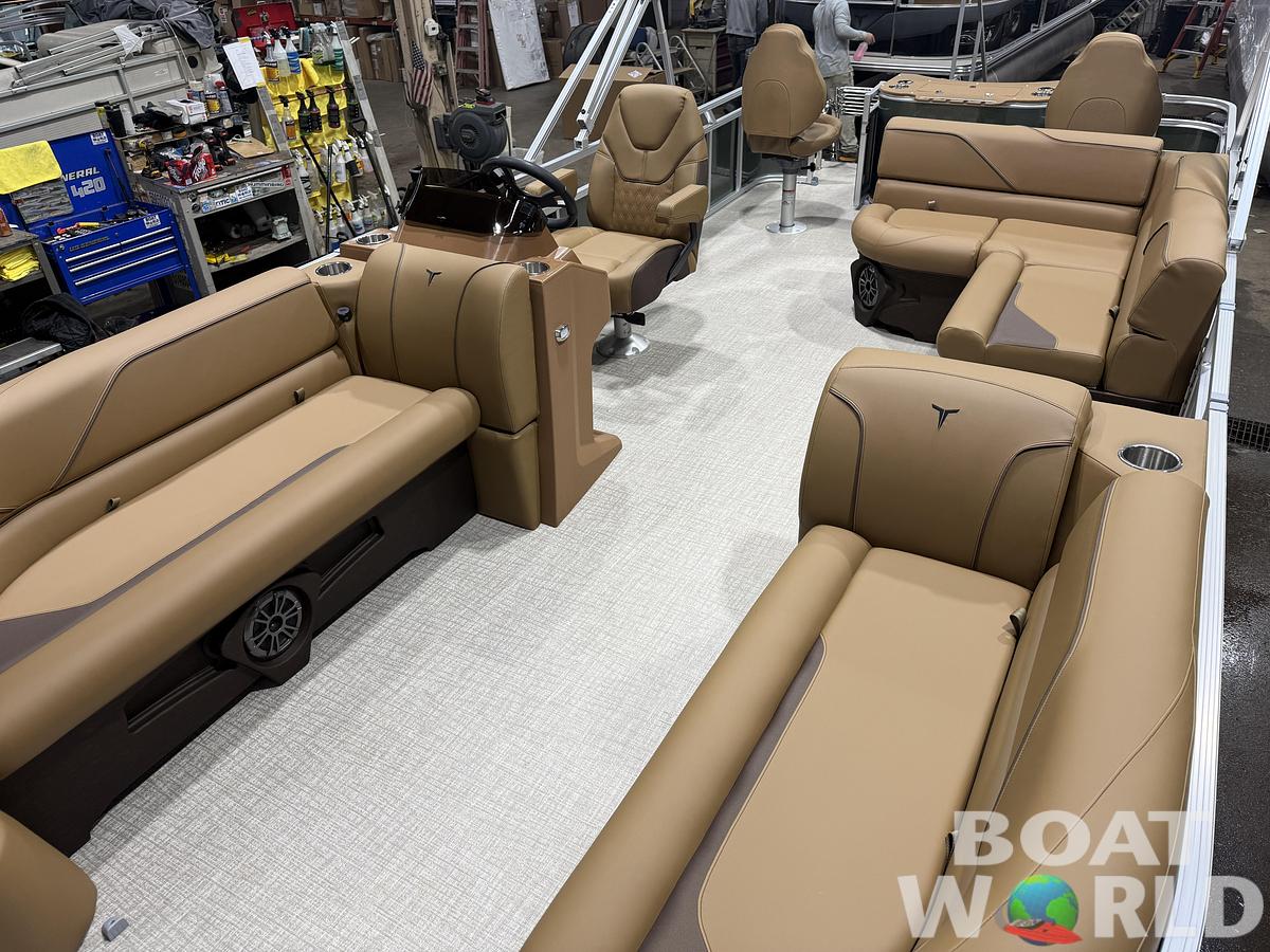 2026 Tahoe Pontoons Sport 2185 Rear Fish 