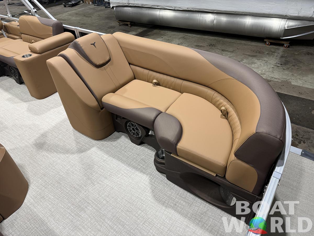 2026 Tahoe Pontoons LTZ 2385 Swingback (VRL) 