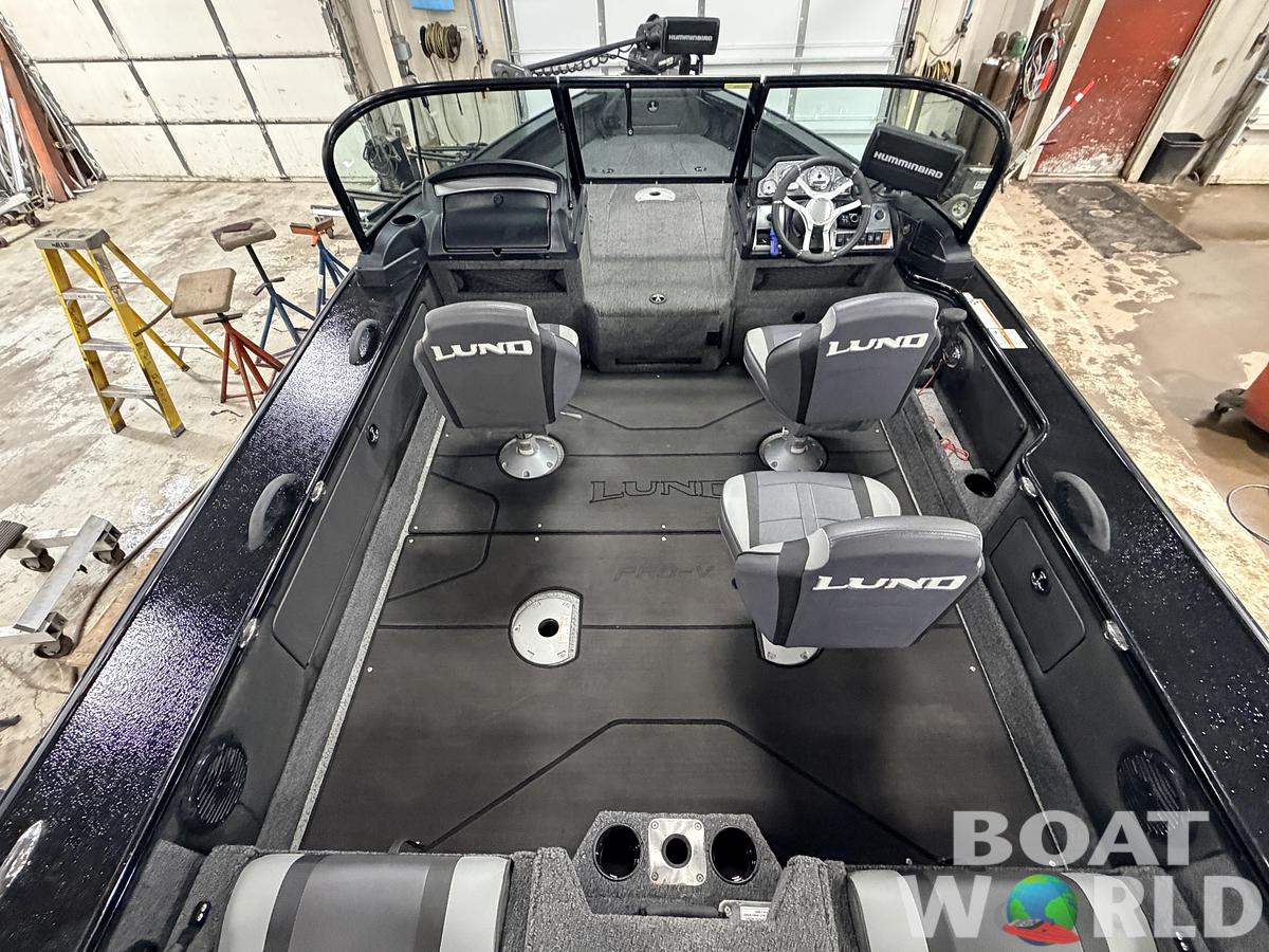 Used 2022 Lund 1875 Pro-V &  200HP Mercury ProXS - $49,995