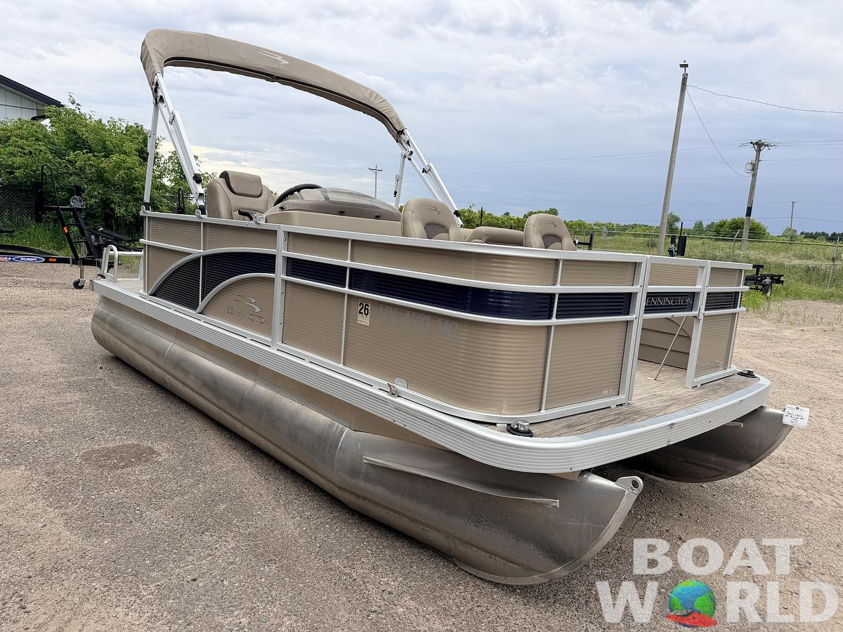 Used 2021 Bennington 188 S & 50HP Yamaha 4Stroke -$25,995
