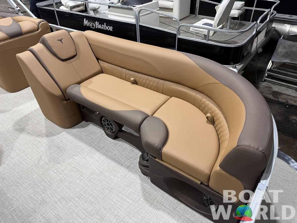 2026 Tahoe Pontoons LTZ 2385 Elite Cruise