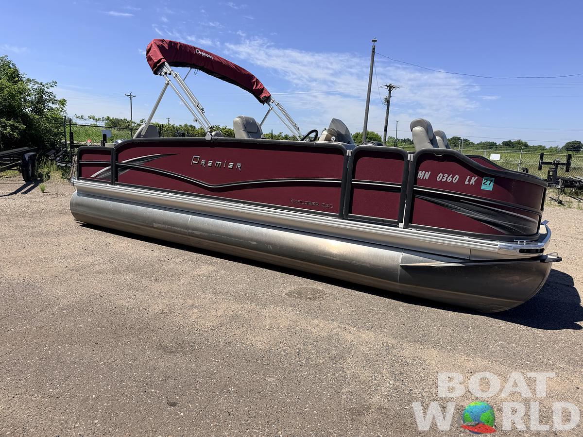 Used 2016 Premier 220 Explorer