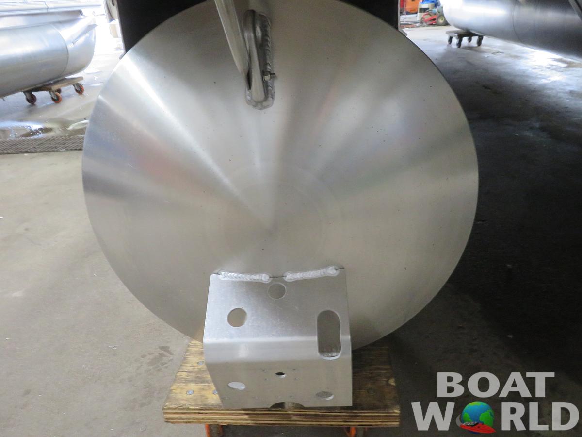 2024 Tahoe Pontoons Cascade 2385 VRL Swingback & Honda 140HP 4-Stroke EFI