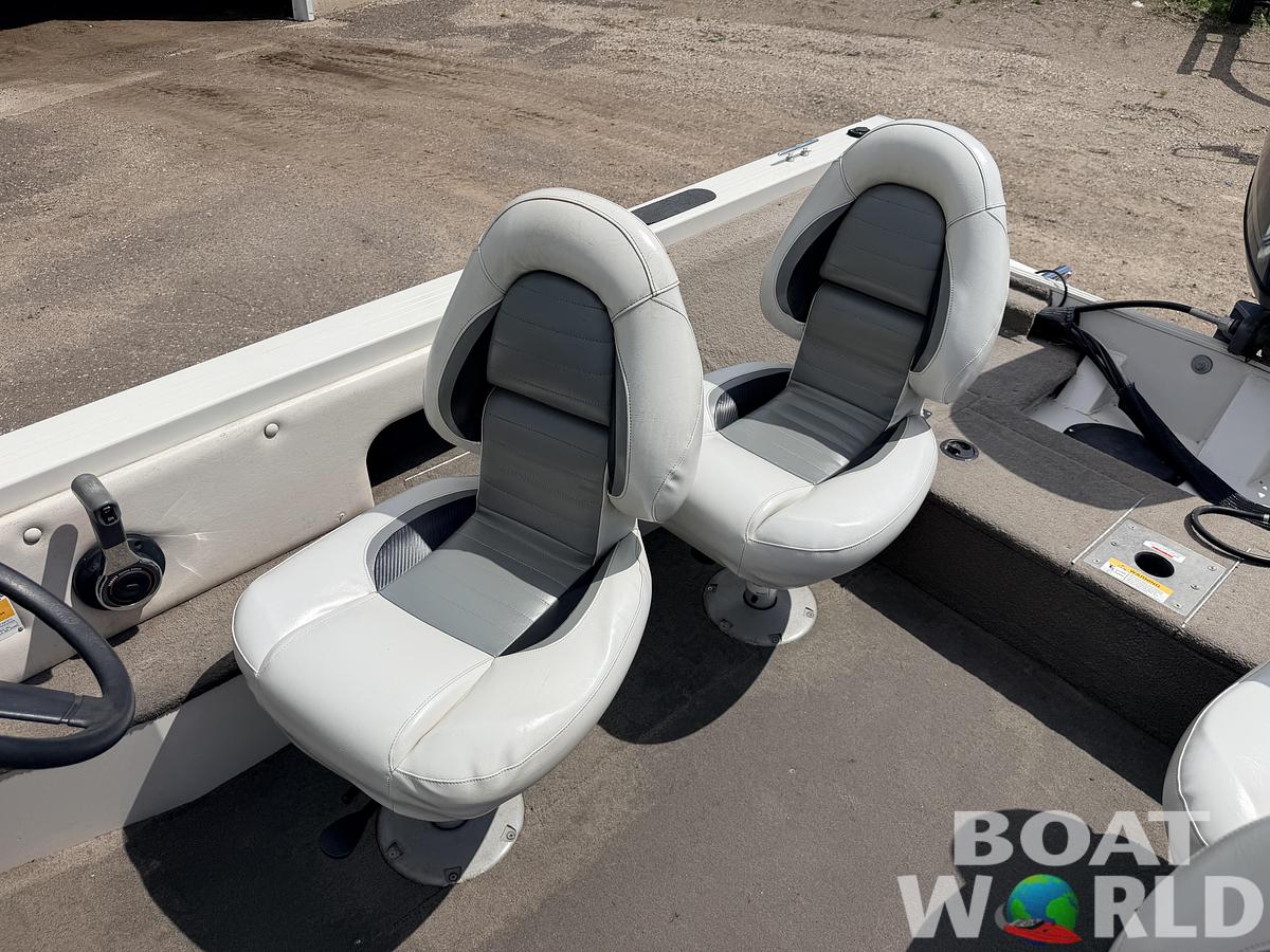 Used 2008 Crestliner 1750 Fish Hawk & 90HP Yamaha 4Stroke - $12,995