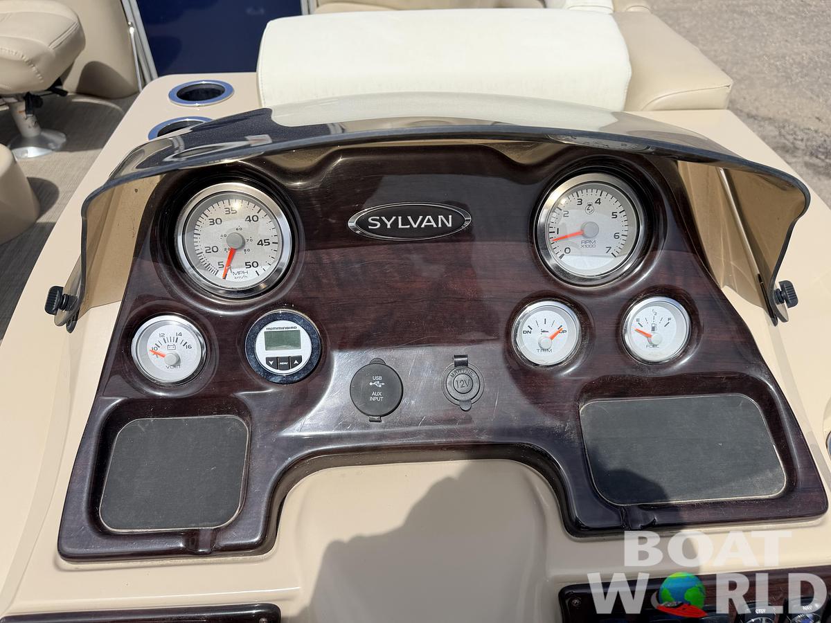 Used 2016 Sylvan Mirage 8524 LE & 150HP Mercury 4Stroke - $29,995