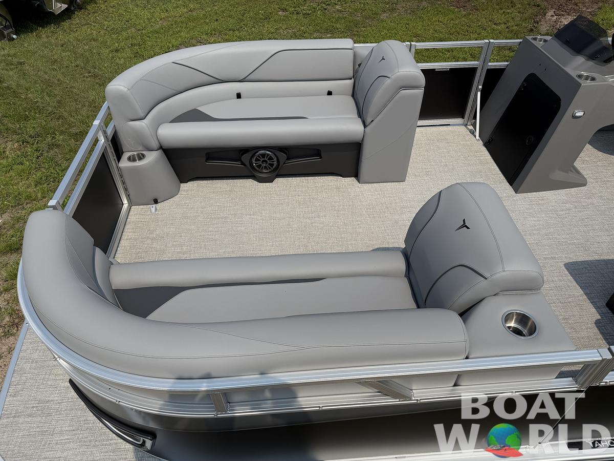 2026 Tahoe Pontoons Sport 2385 Rear Fish & Honda 4-Stroke EFI