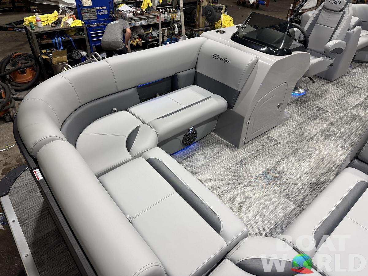 2027 Bentley Legacy 220 Navigator Quad Lounge Pontoon $42995