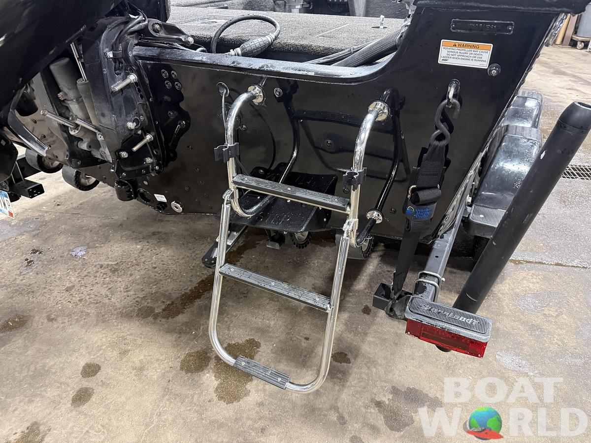 Used 2021 Lund 1875 Impact XS with 150HP Mercury Pro XS Fourstroke EFI