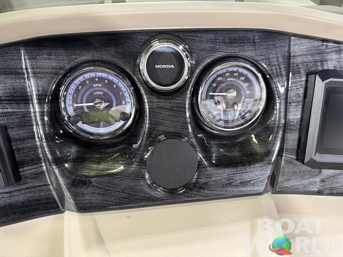 2025 Tahoe Pontoons LTZ 2385 Swingback (VRL) & Honda 4-Stroke EFI