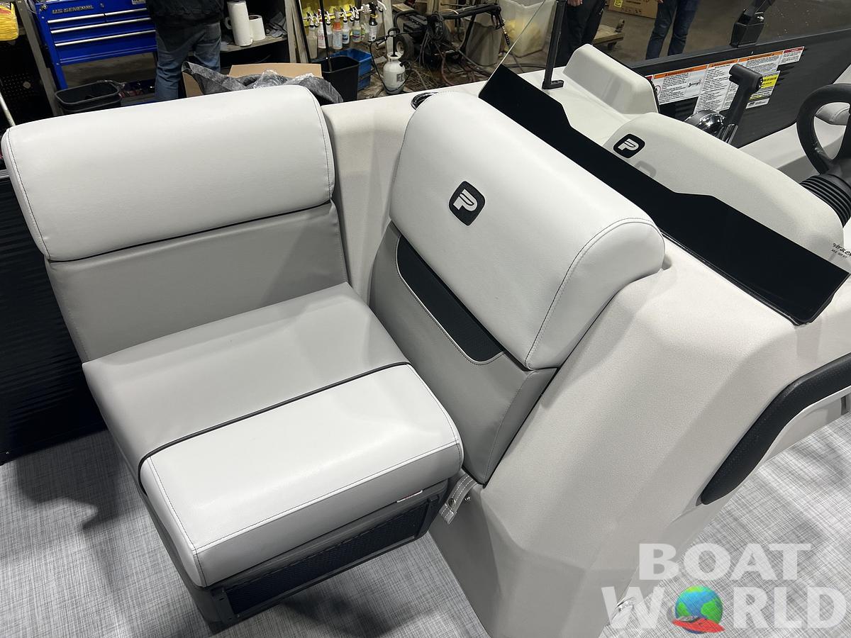 2026 Princecraft 21 Sportfisher 4-S Quad Fish Pontoon