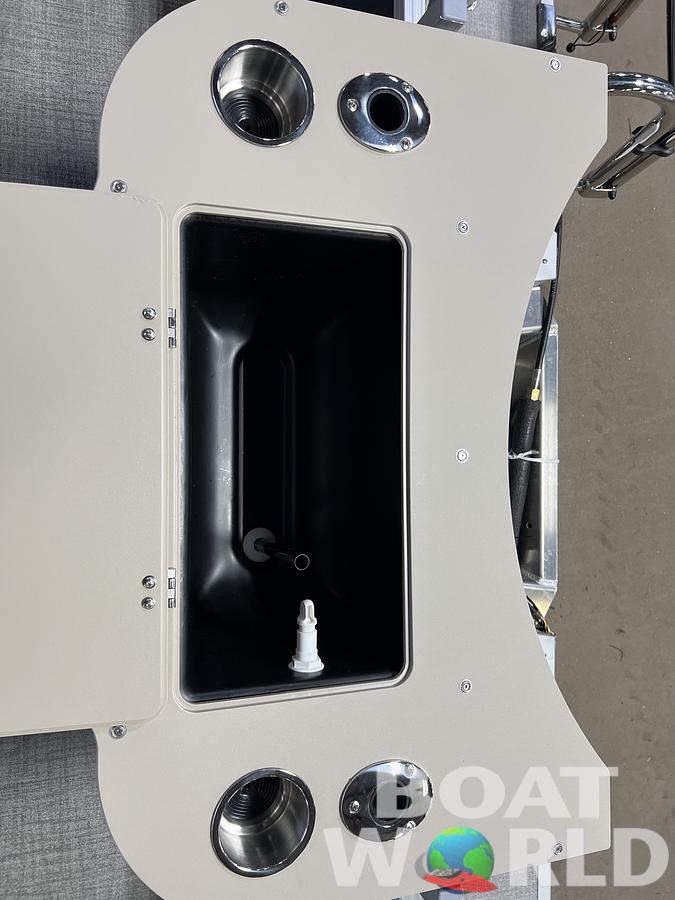 2026 Tahoe Pontoons Sport 2385 Rear Fish & Honda 4-Stroke EFI