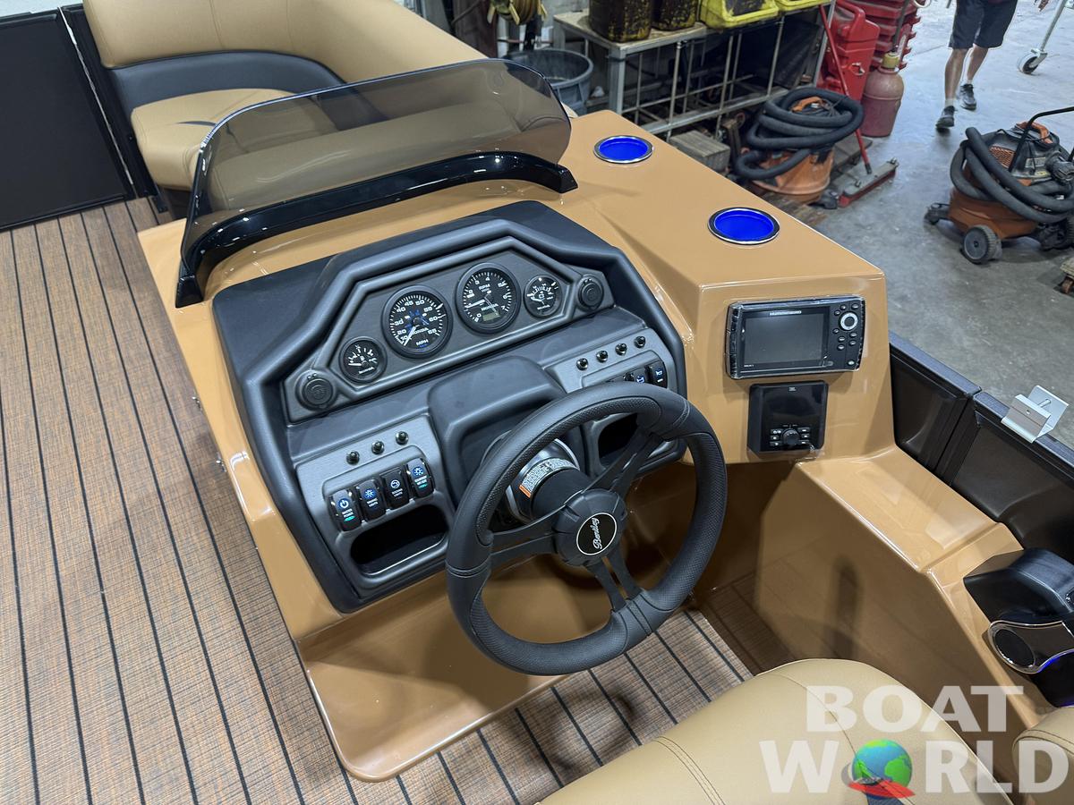 2027 Bentley Legacy 220 Swingback Pontoon & 4-Stroke Outboard $43995