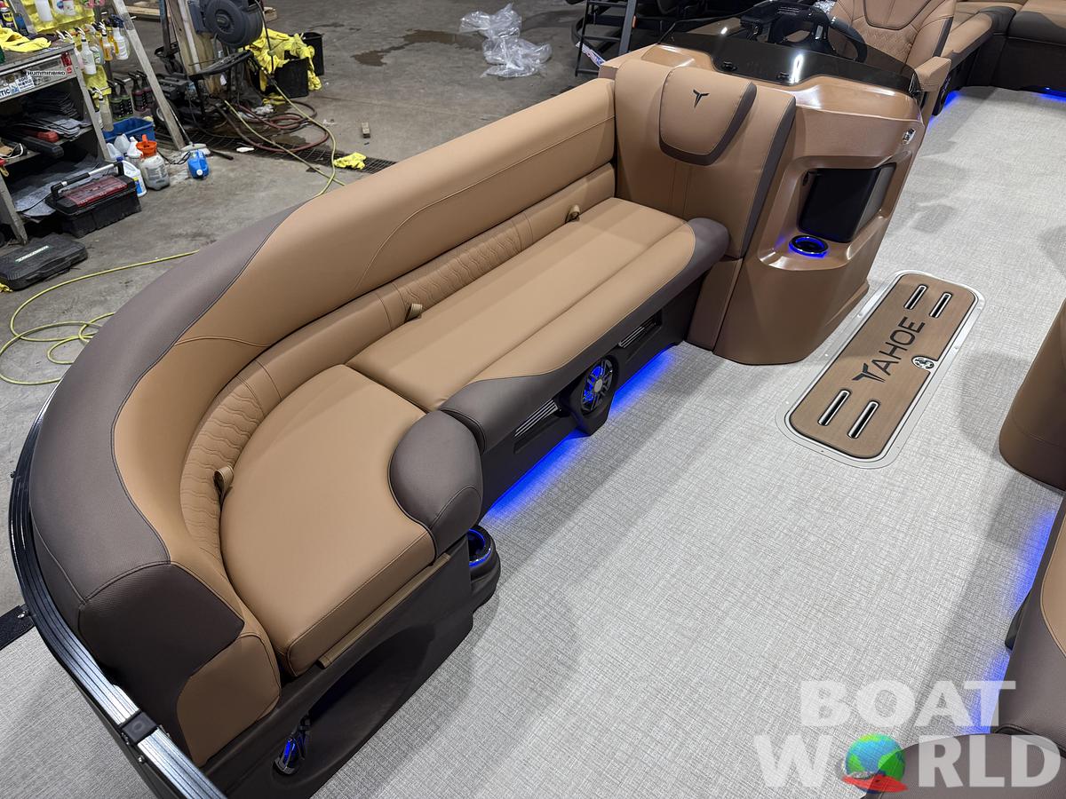 2027 Tahoe LTZ 2585 Elite Cruise Tritoon 300HP $69995