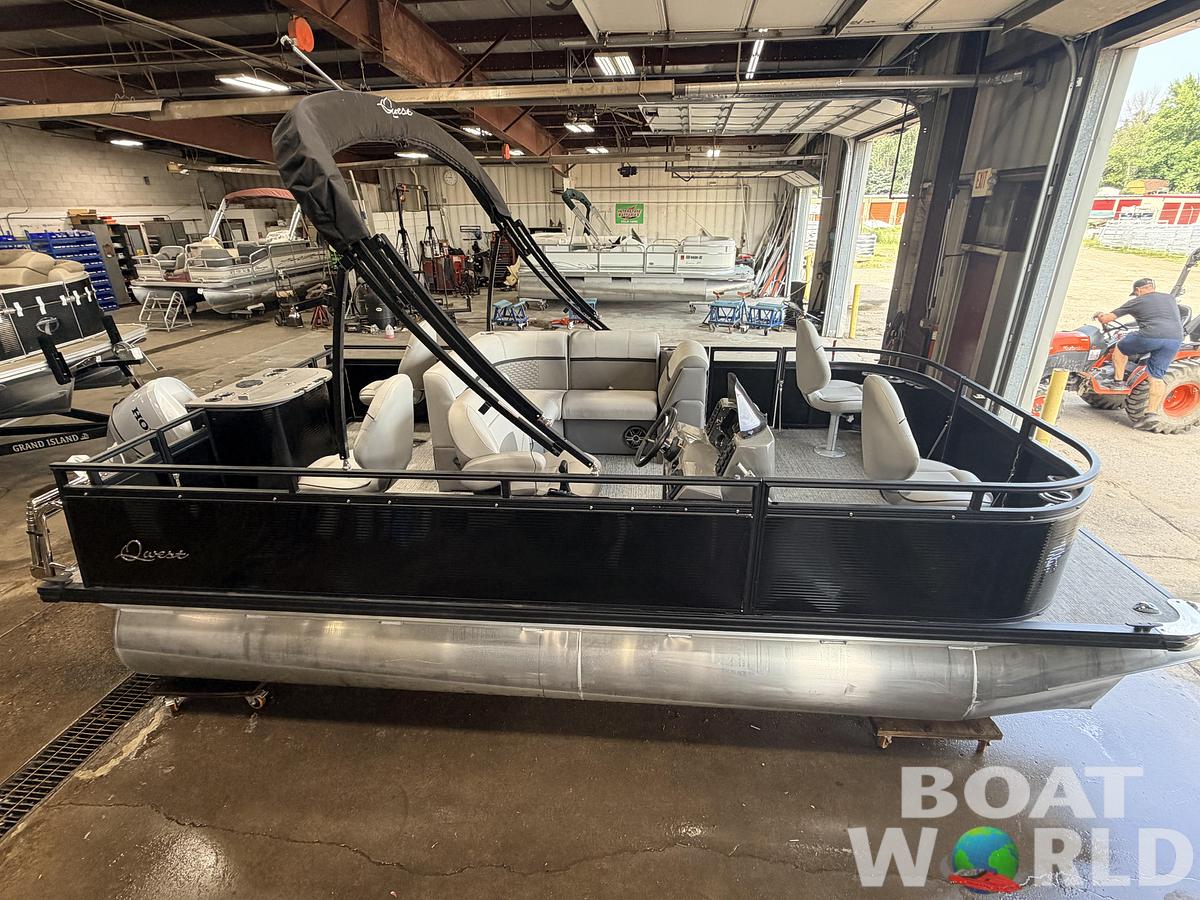 Used 2023 Apex Marine Qwest L818 Fish &60HP Honda 4Stroke -$27.995