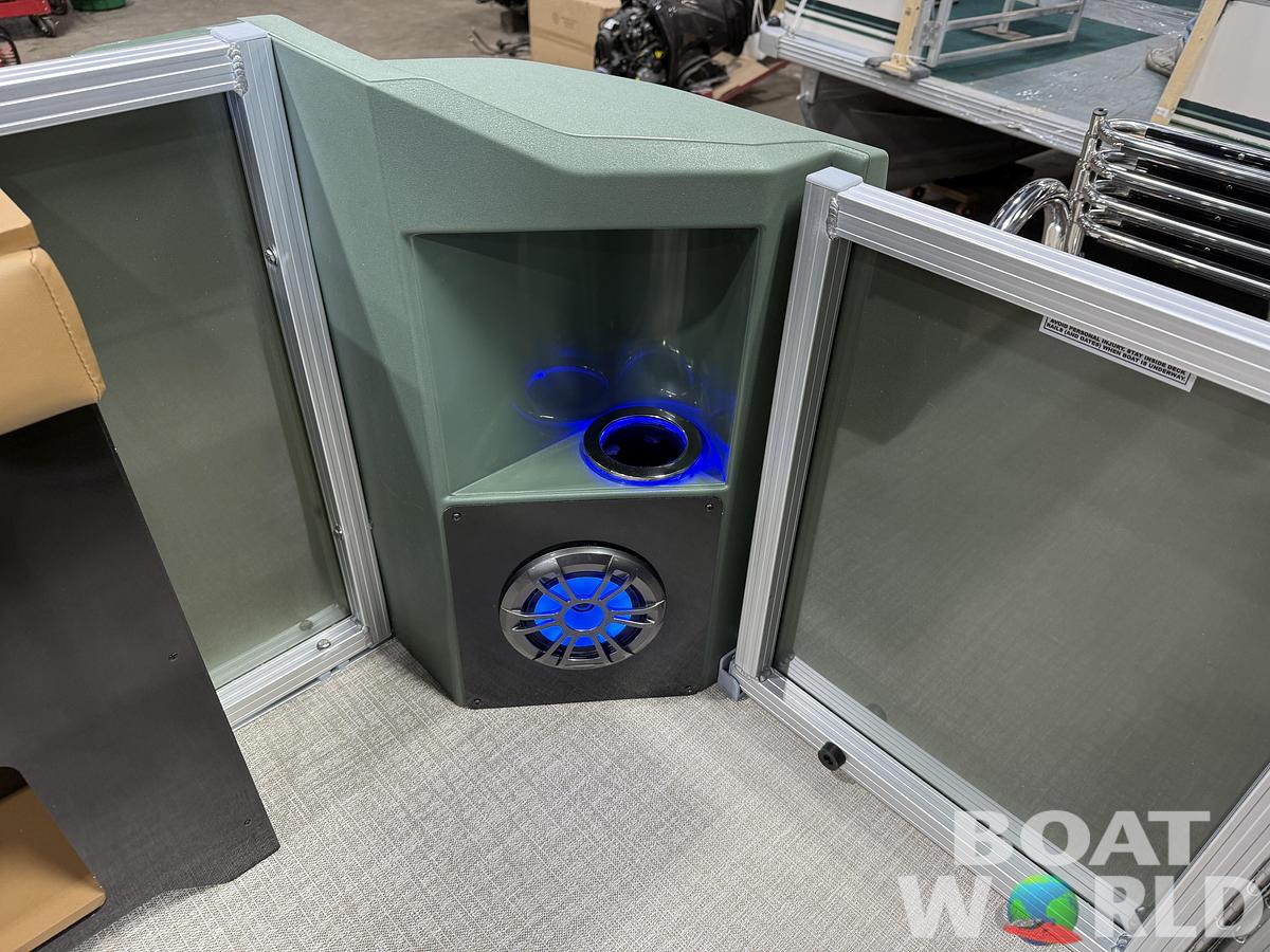 2026 Tahoe Pontoons GEOfish 2385 Rear Fish Tritoon 