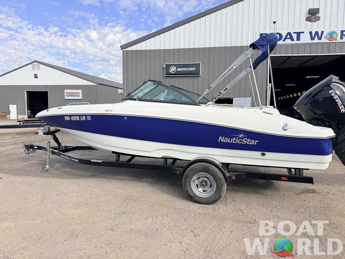 Used 2017 Nautic Star 203 DC Sport Deck &150HP Evinrude E-Tec -$24,995