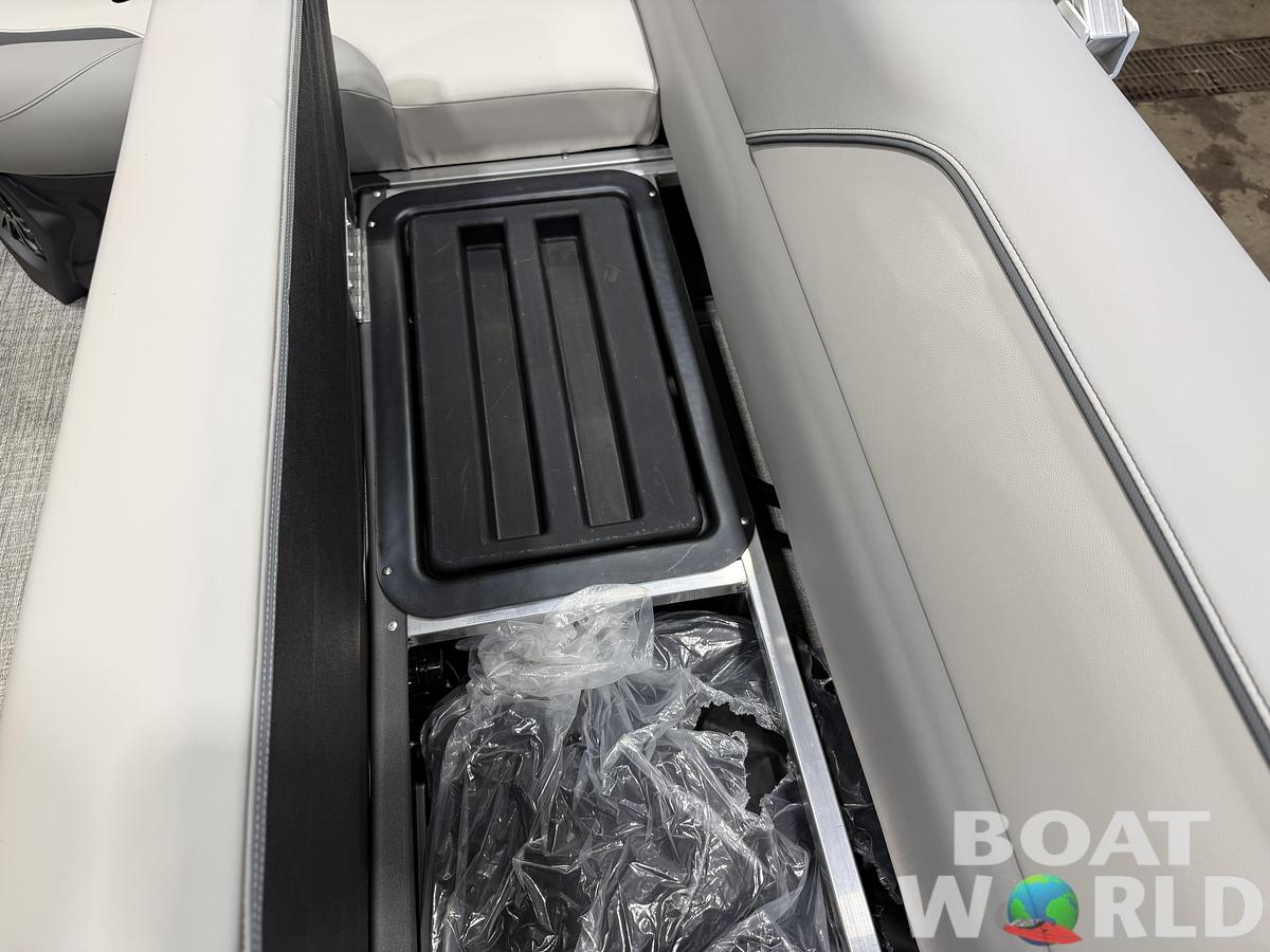 2026 Tahoe Pontoons Sport 2185 Quad Fish 
