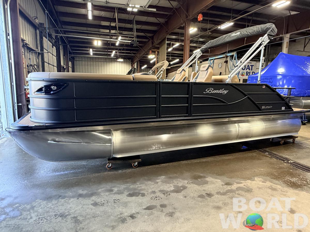 2026 Bentley Legacy 220 Swingback Pontoon $38995