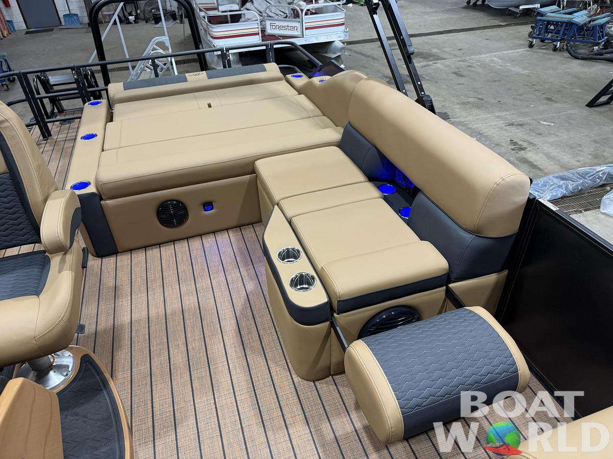 2027 Bentley Elite 223 Lounge Swingback Tritoon $66,995