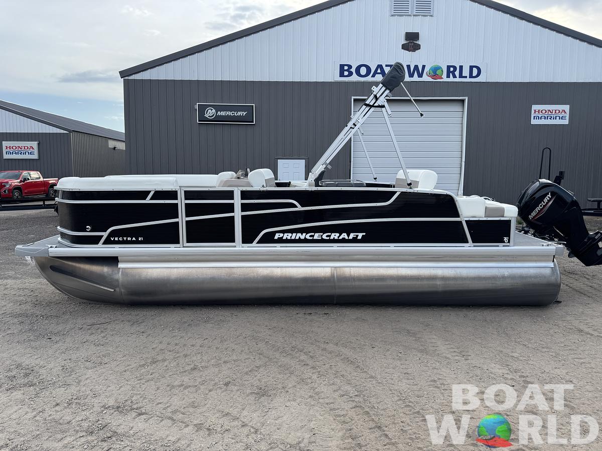 Used 2024 Princecraft Vectra 21 RL Dinette Swingback Pontoon