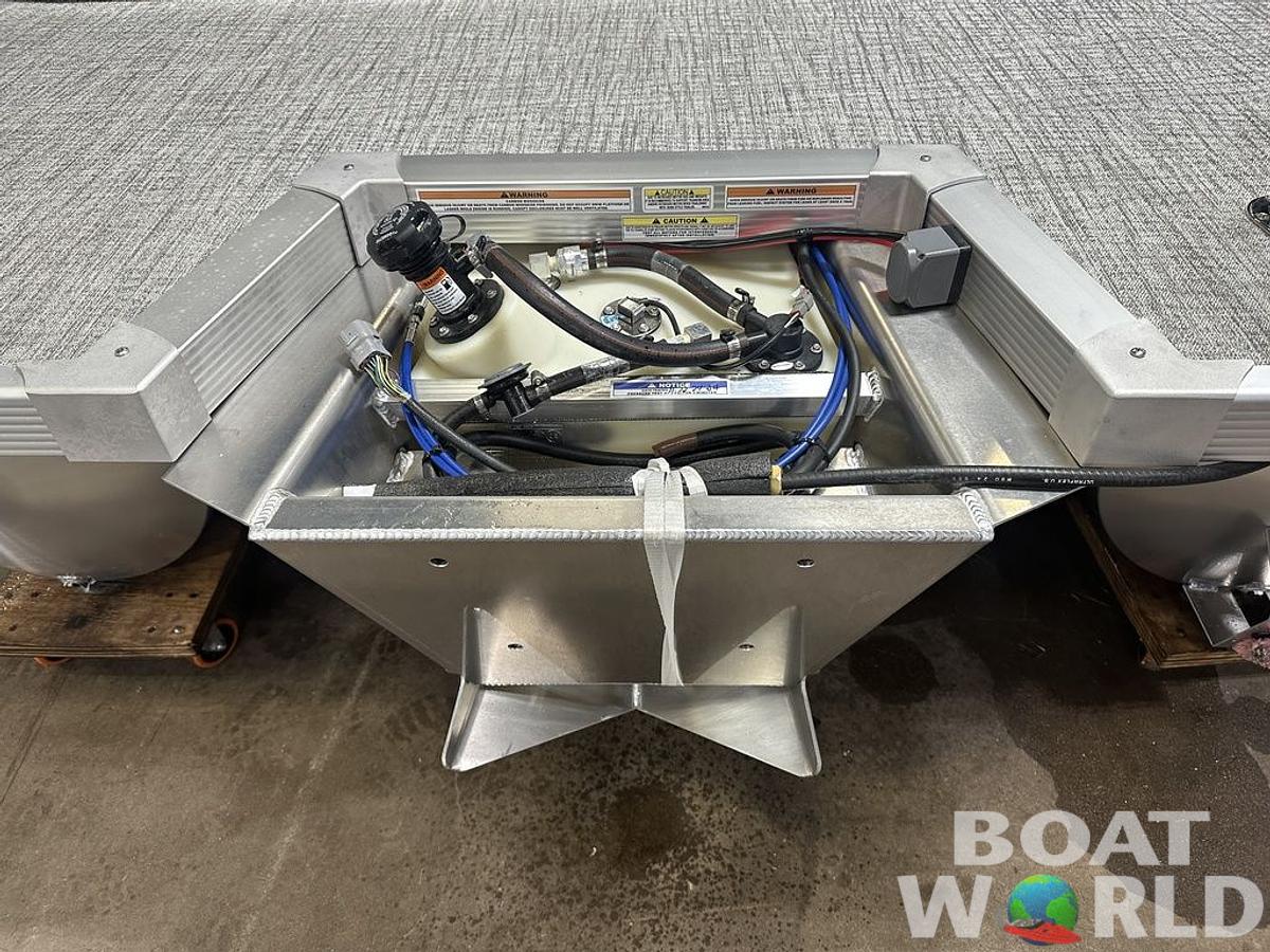 2025 Tahoe Pontoons LTZ 2385 Quad Lounge & Honda 4-Stroke EFI