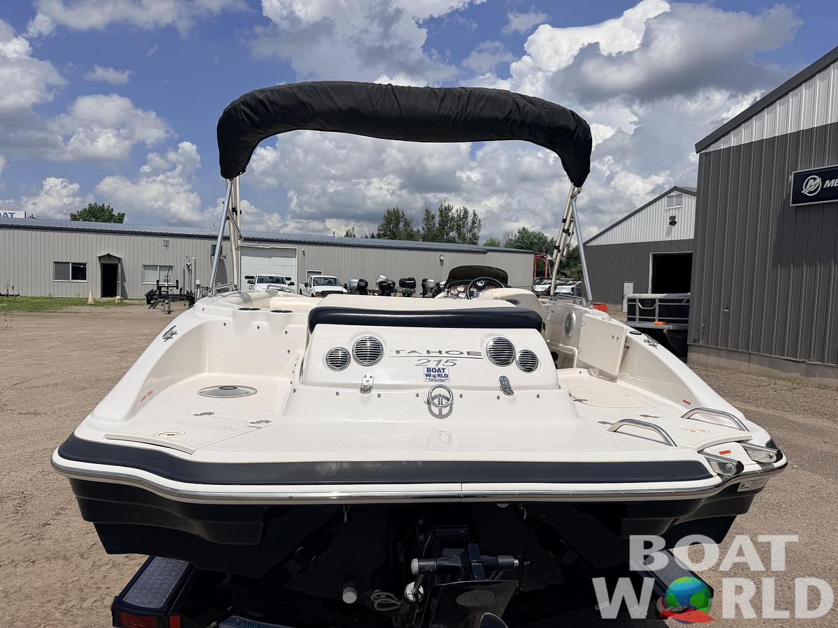 Used 2011 Tahoe 215 Xi Deck Boat & 220HP Mercruiser V8 -$17,995