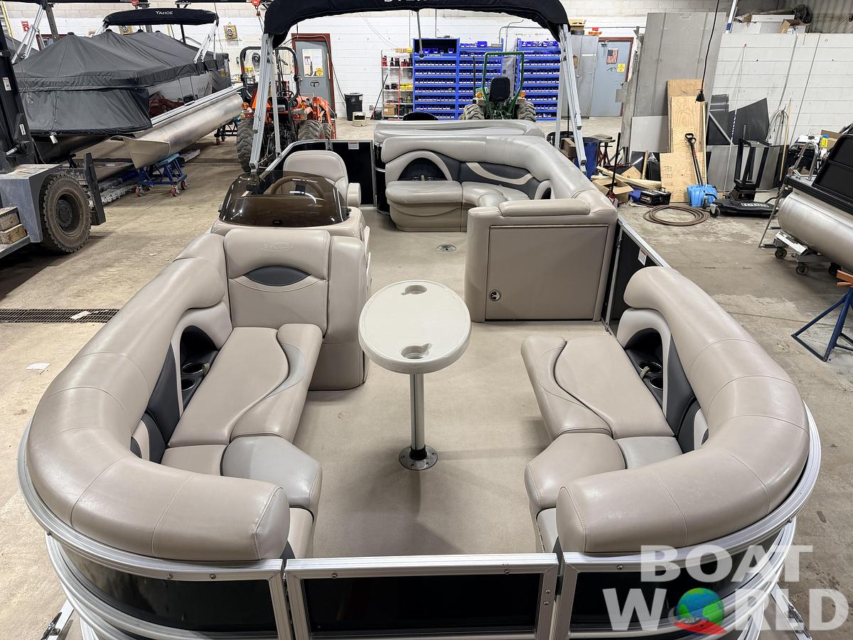 Used 2015 Sylvan Mirage 820 & 90HP Mercury 4Stroke - $21,995