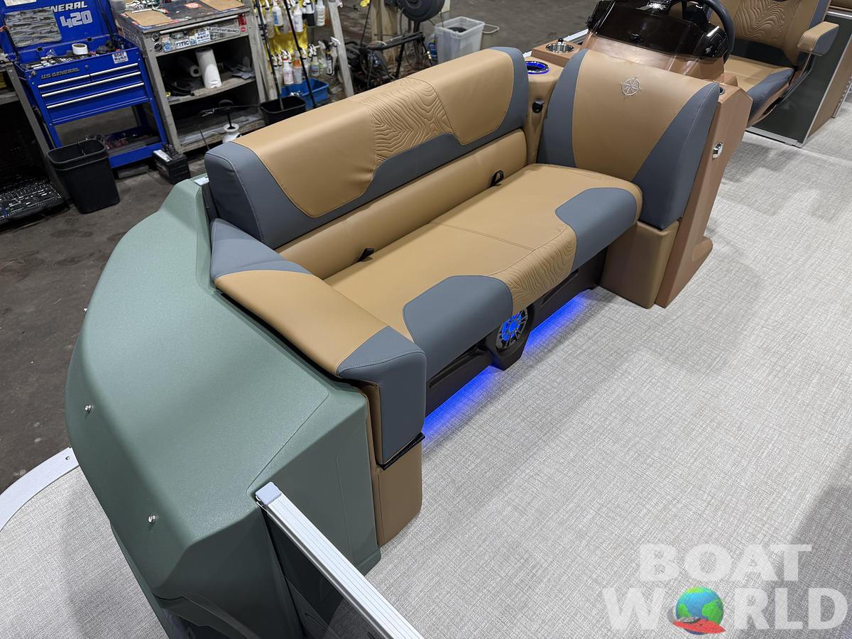 2026 Tahoe Pontoons GEOfish 2385 Rear Fish Tritoon 