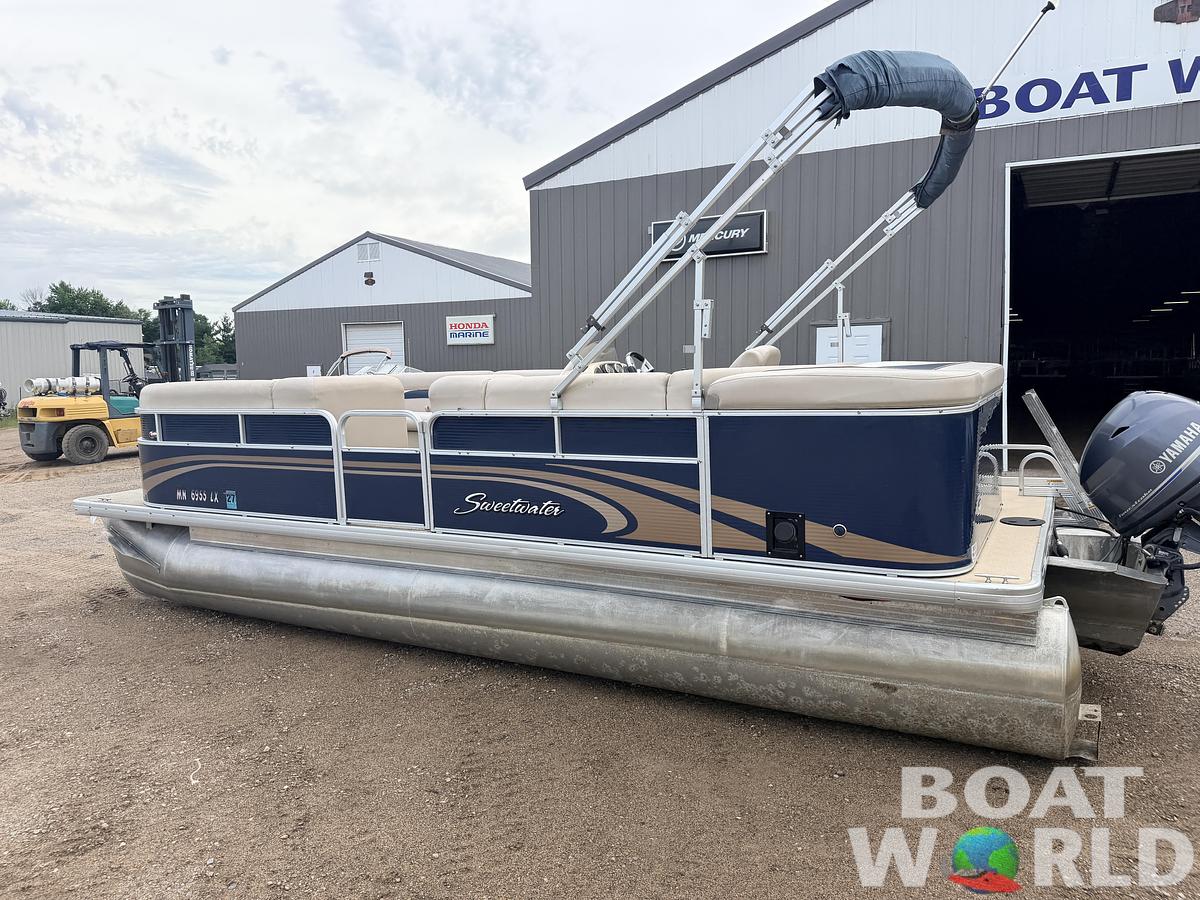 Used 2014 Sweetwater 2286 Cruise & 70HP Yamaha 4Stroke -$18,995