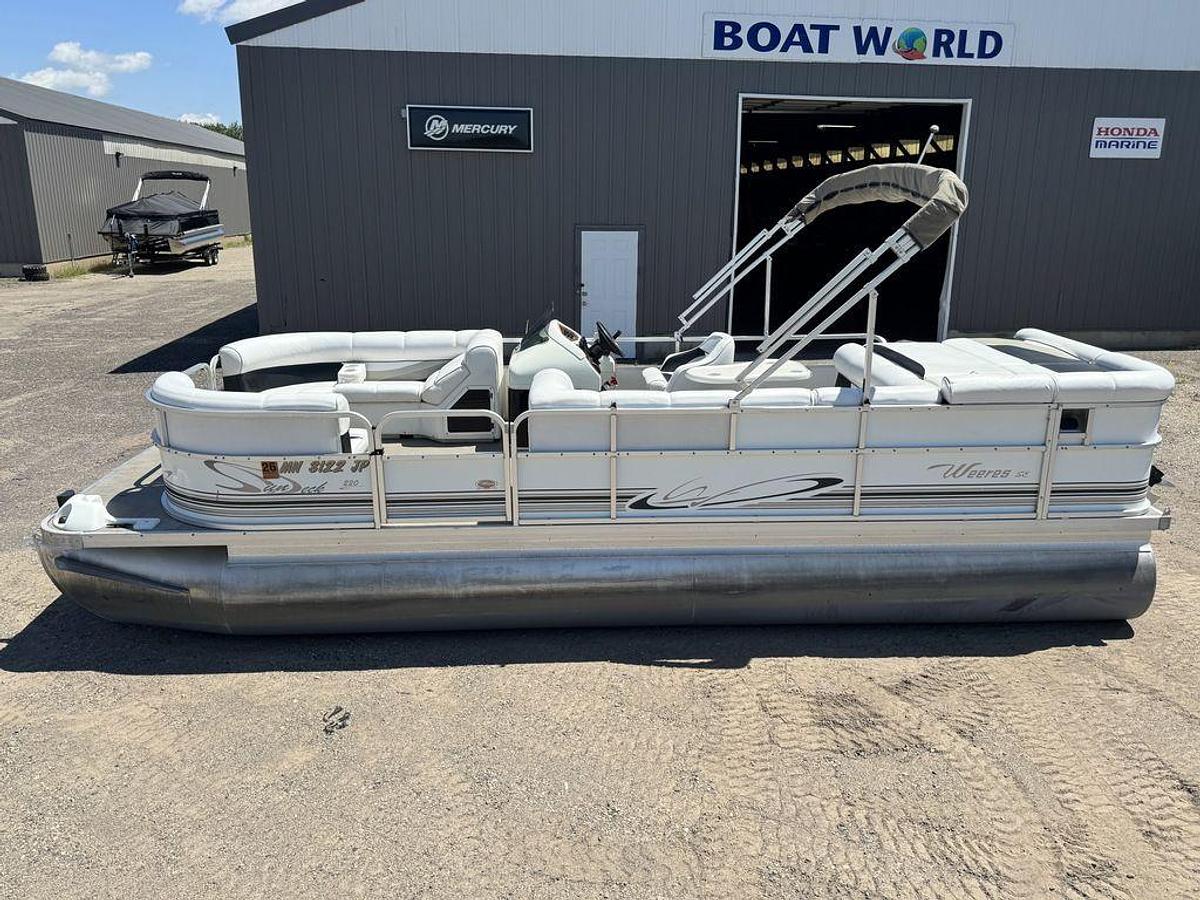 Used 2003 Weeres 220 Sun Deck SE Pontoon