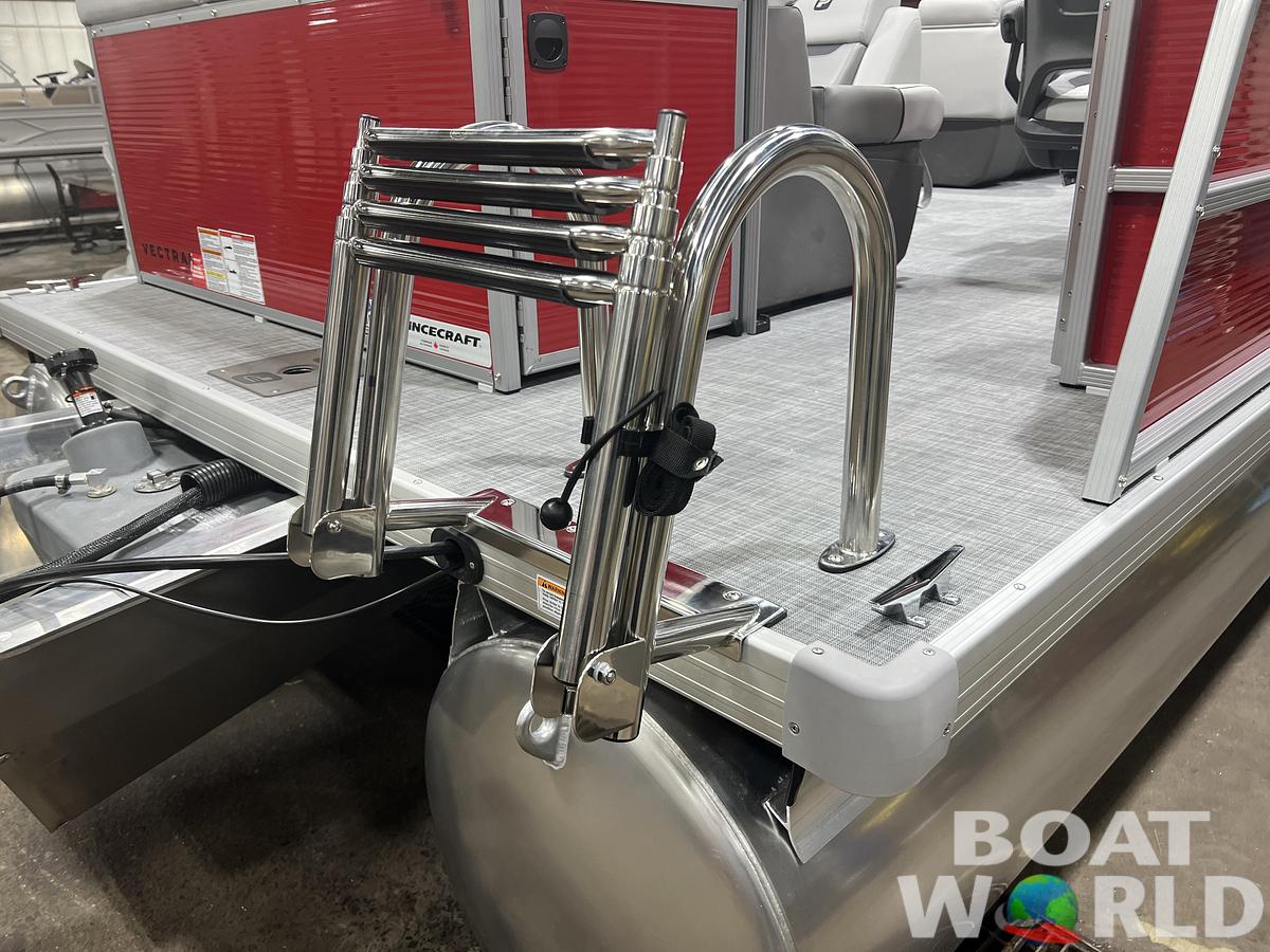 2026 Princecraft Vectra 21 Cruise Lounge Pontoon 