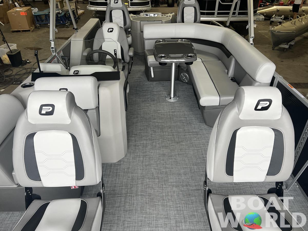 2026 Princecraft 21 Sportfisher 4-S Quad Fish Pontoon 