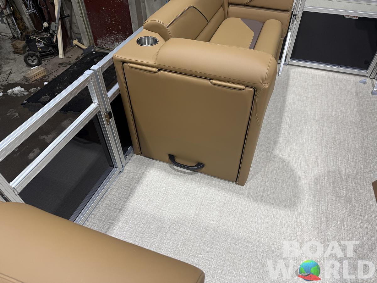 2026 Tahoe Pontoons Sport 2180 Swingback (VRB)