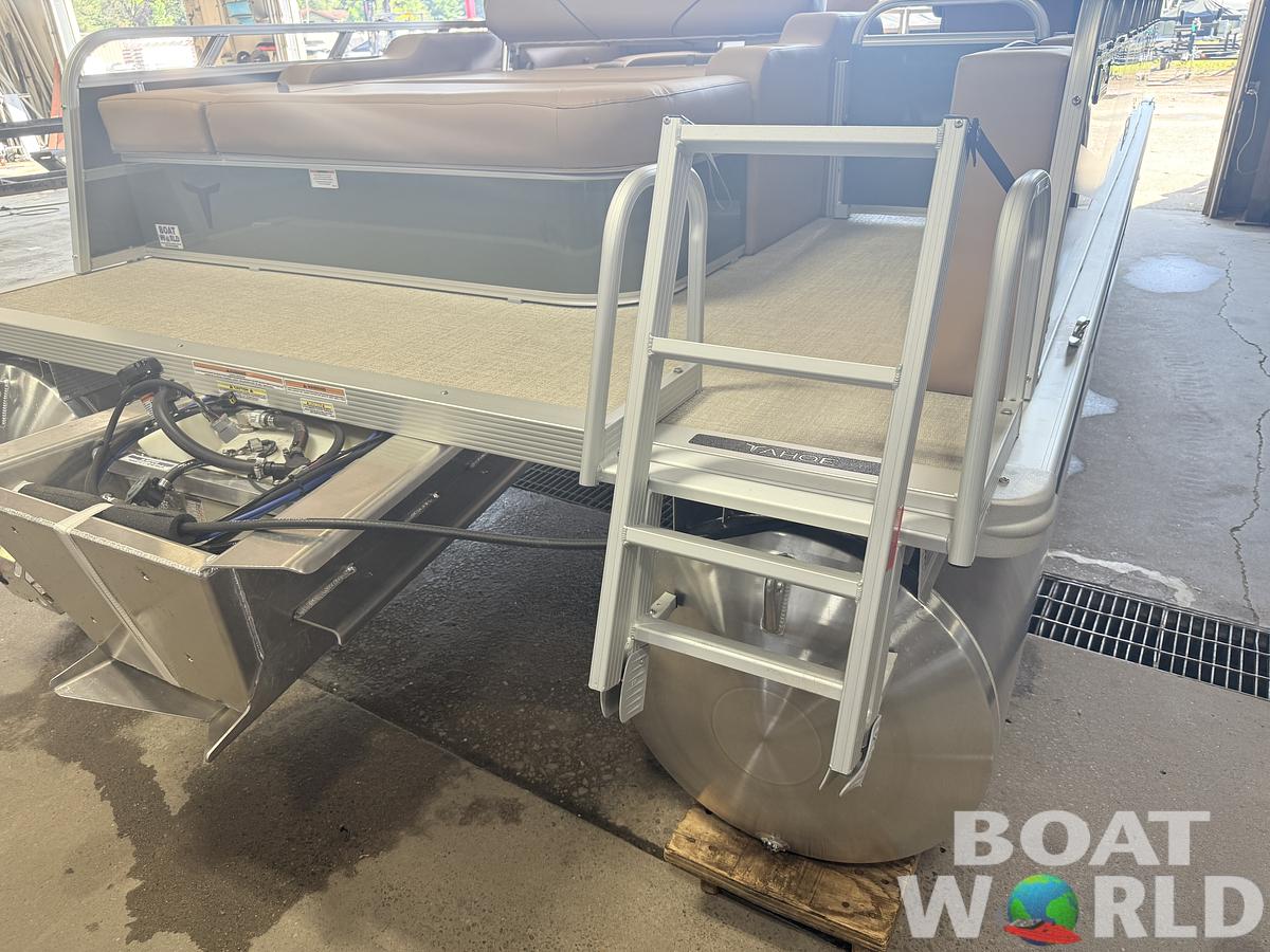 2026 Tahoe Pontoons Sport 2385 Swingback (VRB) & Honda 4-Stroke EFI