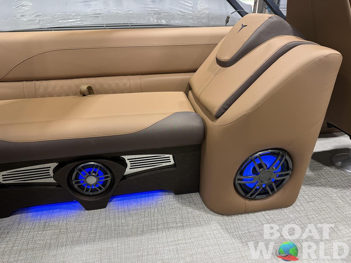 2027 Tahoe LTZ 300HP Quad Lounge 2585 Tritoon $69995